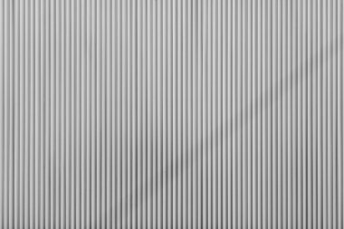 gri renk oluklu doku yüzey demir yaprak