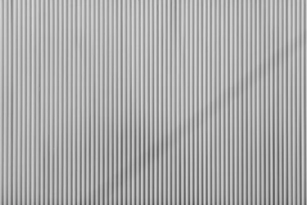 Gray color corrugated texture of a surface iron leaf — Stock Photo, Image