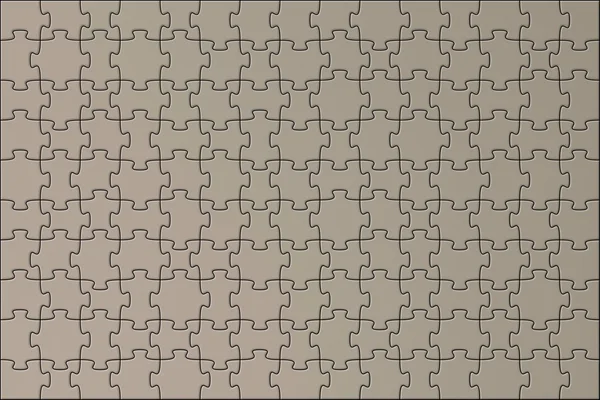 Achtergrond met puzzels van de donkere beige hemel — Stockfoto