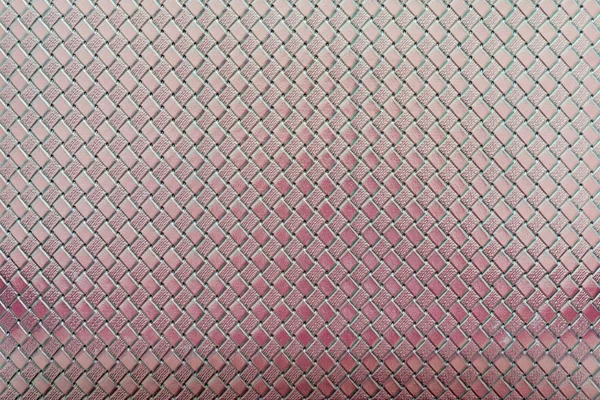 バイオレット色の市松模様のテクスチャを段ボール — ストック写真