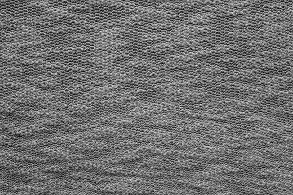 Abstract texture jersey of dark gray color — Stock Photo, Image