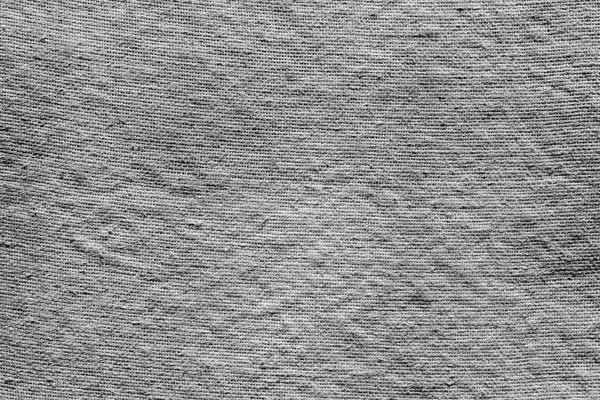 Textured background of dark gray rough fabric — Stock Photo, Image