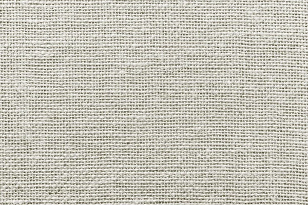 Rough wattled sackcloth texture of pale color — Stock Photo, Image