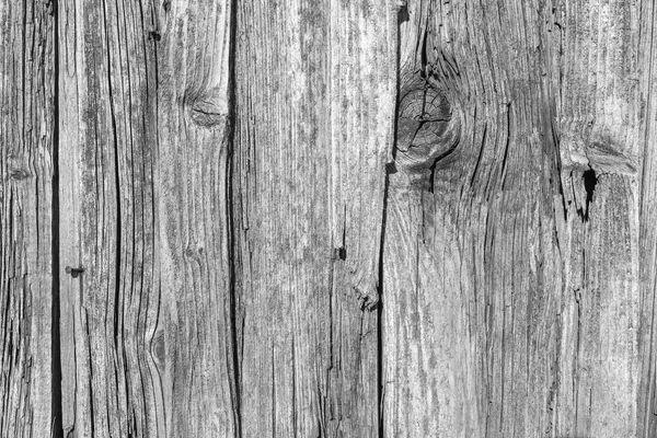 Textura das velhas tábuas de madeira cariadas — Fotografia de Stock