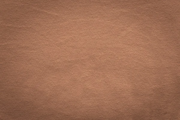 Texture knitted fabric of old brown color — Stock Photo, Image