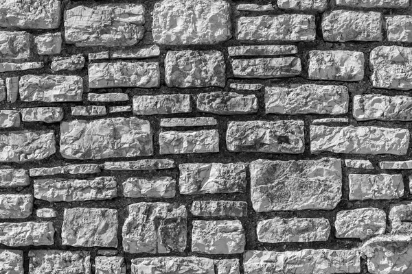 Текстура каменной стены для абстрактного фона — стоковое фото