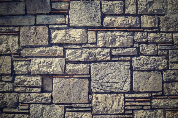 Tekstura kamień ściany za streszczenie — Zdjęcie stockowe
