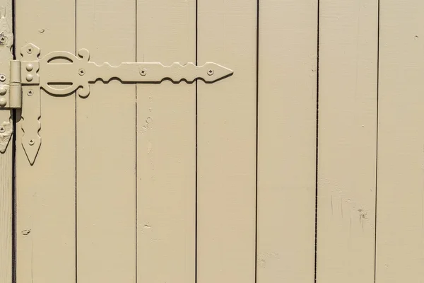 Ahşap Komiteler bir kapı parçası — Stok fotoğraf