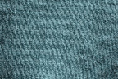 doku eski denim indigo renk