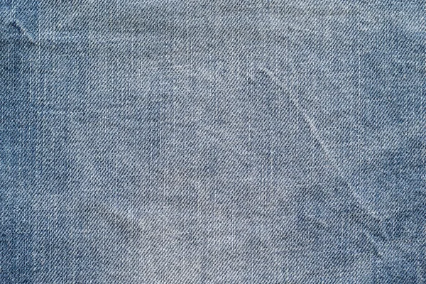 Textura denim viejo de color azul —  Fotos de Stock