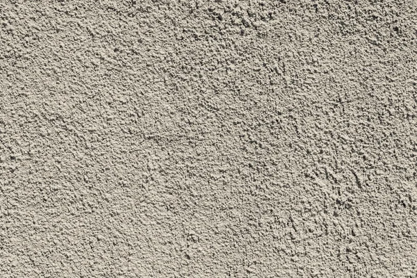 Rough texture plastered surface of beige color — Stock Photo, Image