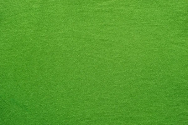 Texture cotton fabric of green color — Stock Photo, Image