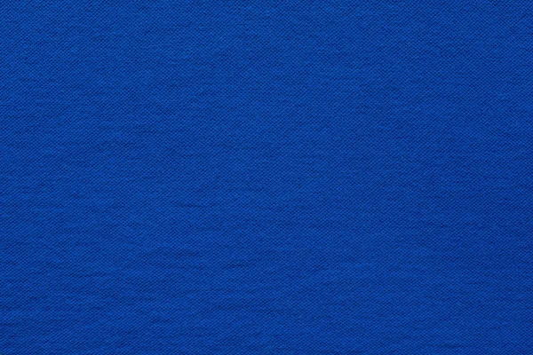 Texturiertes Hintergrundgewebe von blauer Farbe — Stockfoto