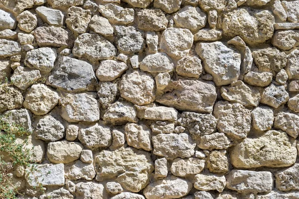 古代の要塞のテクスチャ古い石壁 — ストック写真
