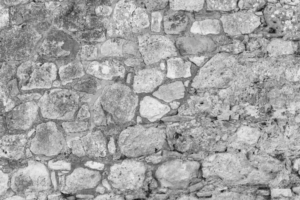 Textura ruinas de piedra de tono gris — Foto de Stock