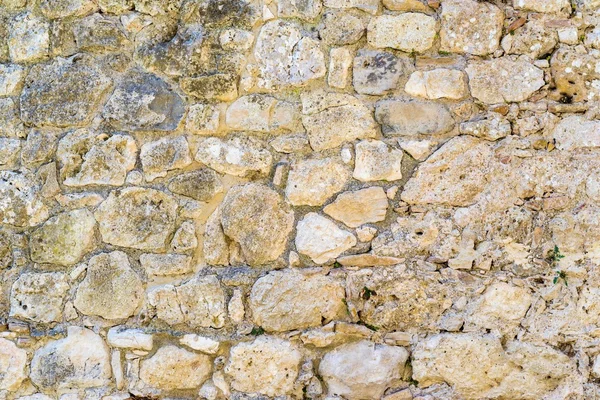 Textura ruinas de piedra de tono natural —  Fotos de Stock