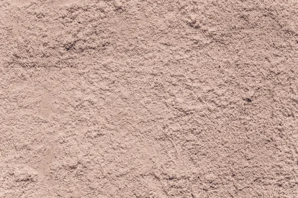 Wand aus Sandstein mit Terrakottatünche — Stockfoto