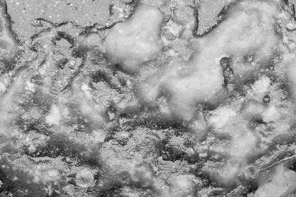 Sleet or slush of monochrome tone — Stock Photo, Image