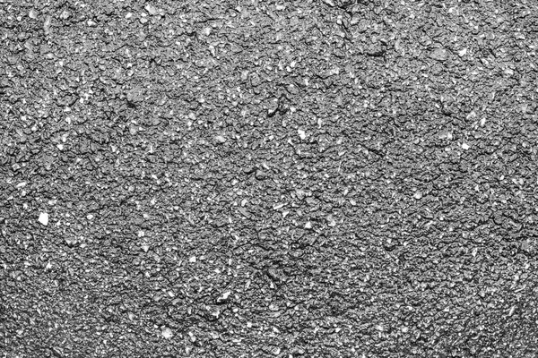 Damp surface asphalt of monochrome tone — Stock Photo, Image