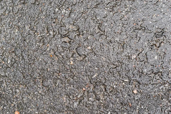 Brilliant surface asphalt of speckled color — Stock Photo, Image