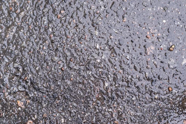 Brillanter Oberflächenasphalt gesprenkelt — Stockfoto