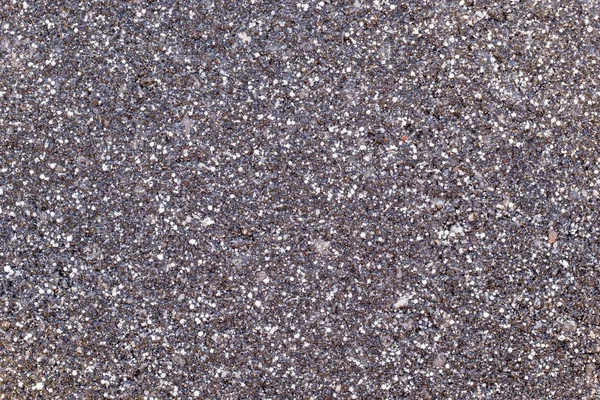 Texture frozen asphalt of dark color — Stock Photo, Image