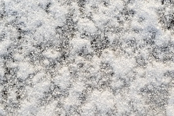 Abstract bumpy texture of a winter snowdrift — Stock Photo, Image