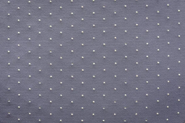 Mince tissu tricoté de couleur lilas gris avec des taches blondes — Photo