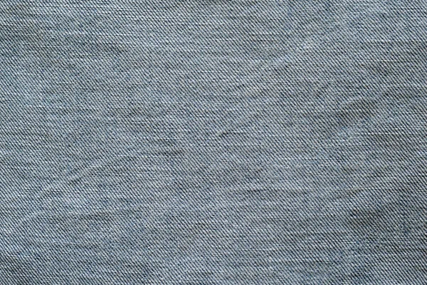 Texture old denim of blue color — Stock Photo, Image