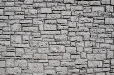 eski gri renkli bir taş tuğla duvardan