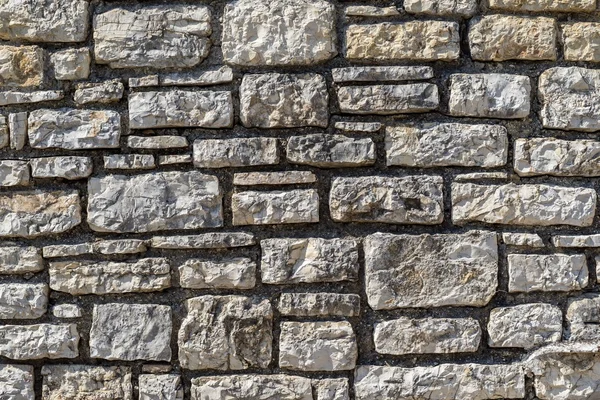 Texture of a stone wall for abstract backgrounds Royalty Free Stock Photos