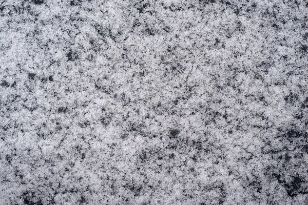 Блестящий снег или иней естественного цвета — стоковое фото