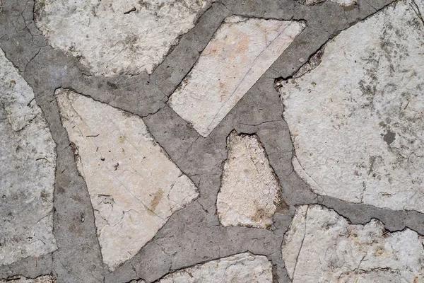 Abstract texture of a stone concrete floor for backgrounds — Stock Photo, Image