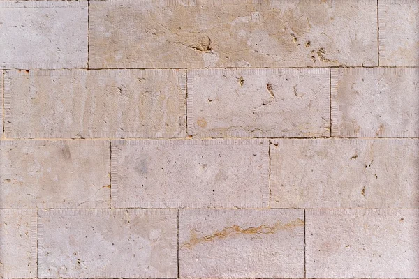 Textura de pedra abstrata de uma parede de tijolo — Fotografia de Stock