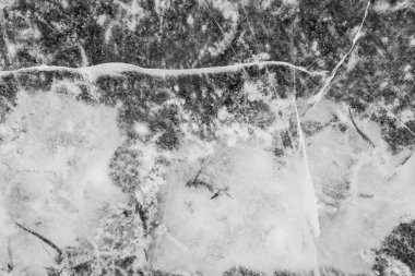 soyut şeffaf doku doğal buz gri renk