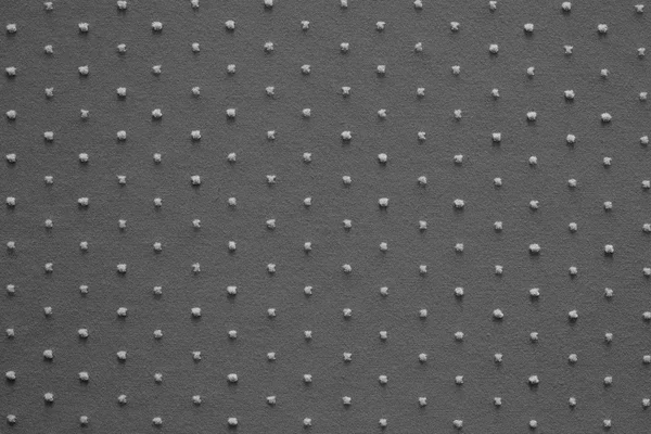 Knitted fabric of black color with fluffy blond specks — Stock Photo, Image