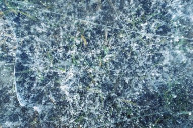 çivit renginin saydam doku doğal buz soyut