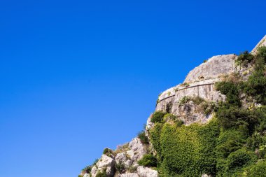 eski taş kale veya antik kalıntılar parçası