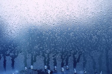 soyut doku su cam düz bir yüzeye