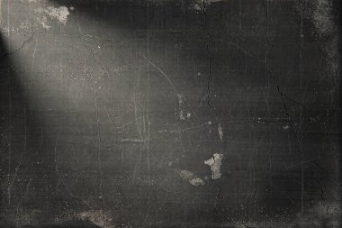 Aydınlık kirişli klasik Koyu Grunge Duvar dokusu, Yaşlanmış Yüzey, Kırsal Sıkıntılı Arkaplan