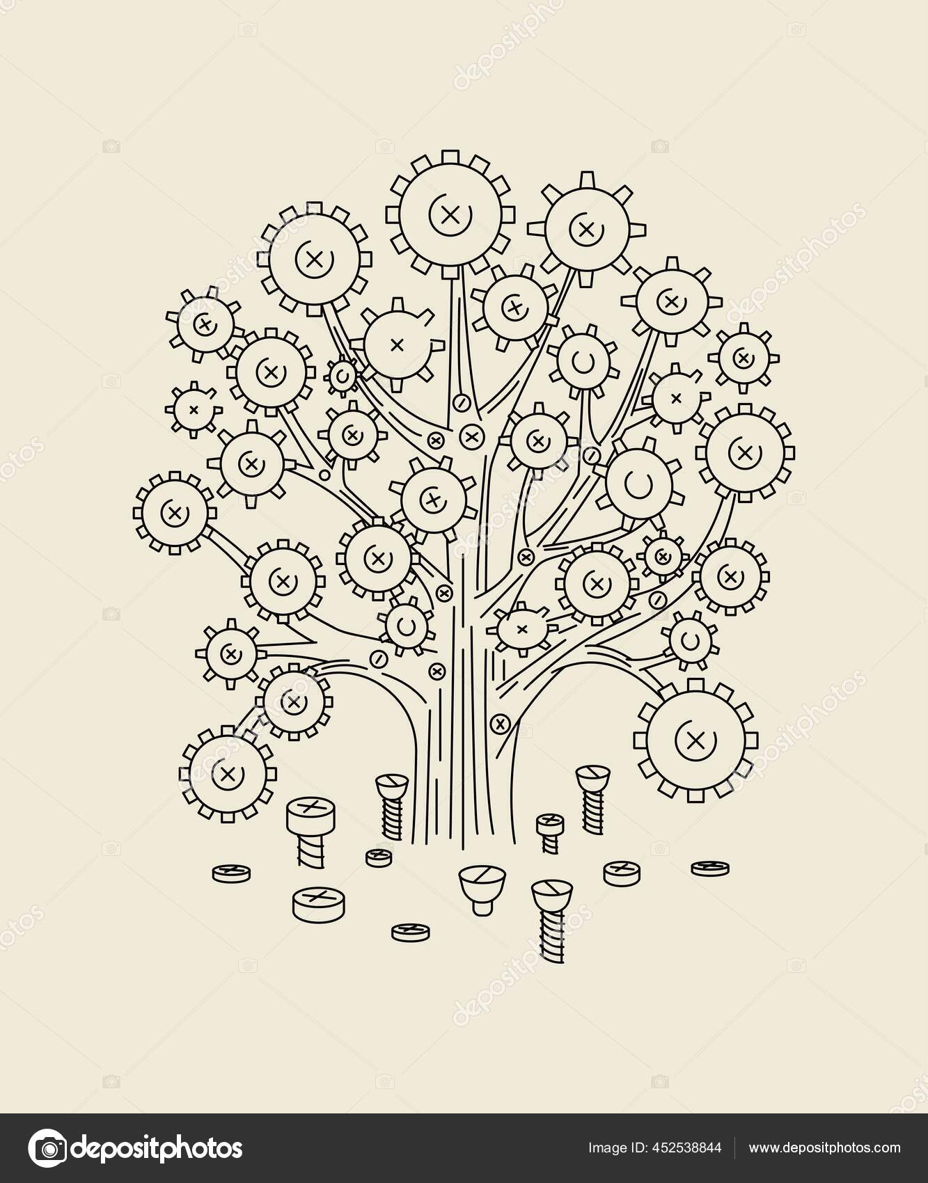 スチームパンクだ 抽象的なイメージ 歯車付きの金属木材 概要画像 デザイン要素 ベクターイラスト ストックベクター C Vovkina スチームパンクだ 抽象的なイメージ 歯車付きの金属木材 概要画像 デザイン要素 ベクターイラスト ストックベクター C Vovkina