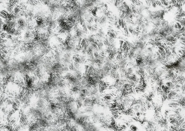 Tinta varrat nélküli mintát textúra a szőr — Stock Fotó