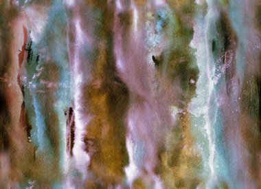 Suluboya soyut seamless modeli, batik doku