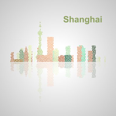 Singapur manzarası tasarımınız için