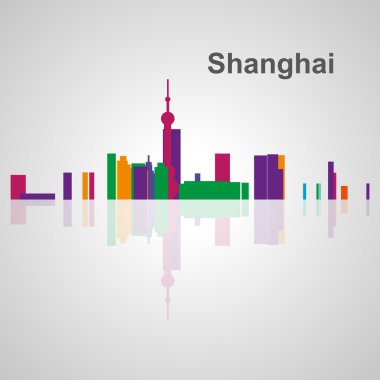 Singapur manzarası tasarımınız için