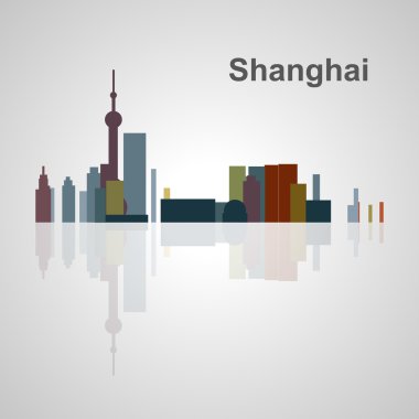 Singapur manzarası tasarımınız için
