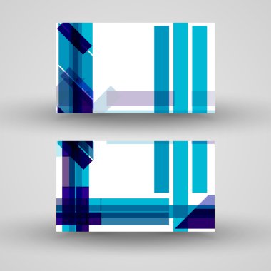 vektör kartvizit tasarımı için ayarla