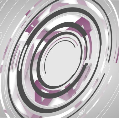 Soyut teknoloji arkaplanı