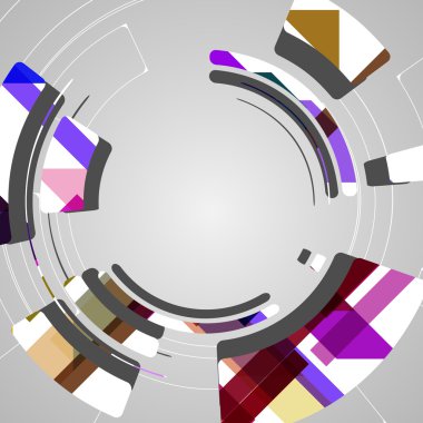 Soyut teknoloji arkaplanı