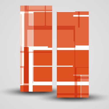 vektörel banner tasarımınız için ayarla